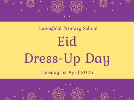 Eid Dress-Up Day