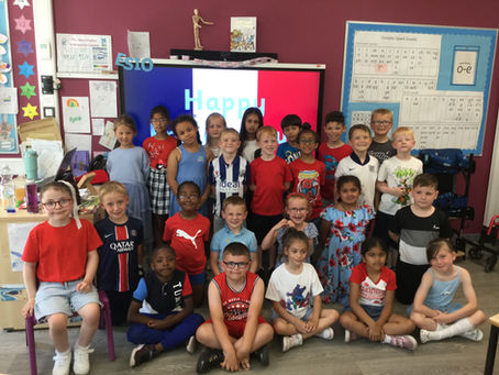 Y2 Sycamore - French Day