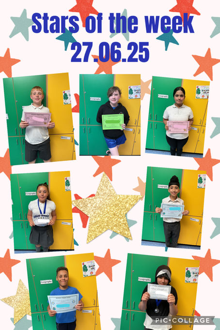Stars of the Week