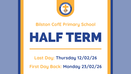 Half Term Dates Reminder