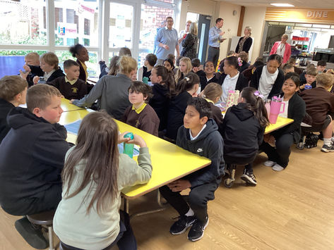 Year 6 SATs Breakfast Superstars