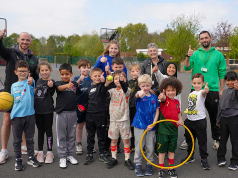 Scores enjoy Yo! Wolves activities during Easter break