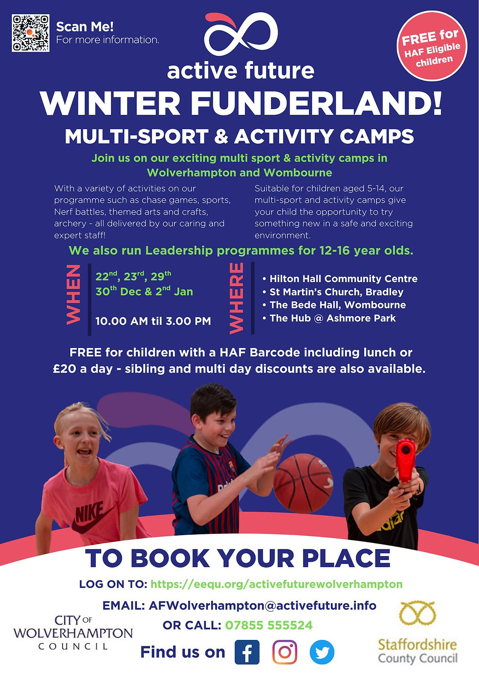 Christmas Holiday Activities