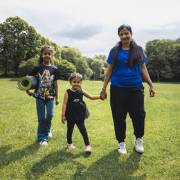 East Park's free weekly yoga sessions prove a hit