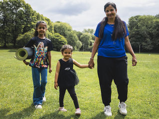 East Park's free weekly yoga sessions prove a hit