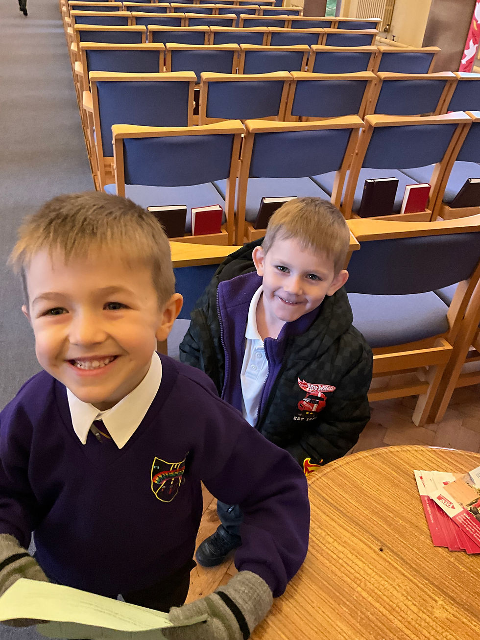 Red Class - Beckminster Church