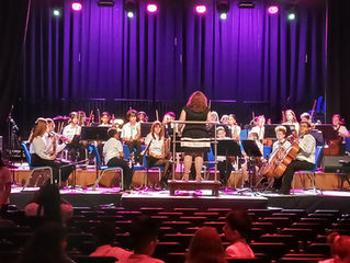Young musicians hit the high notes in concert series