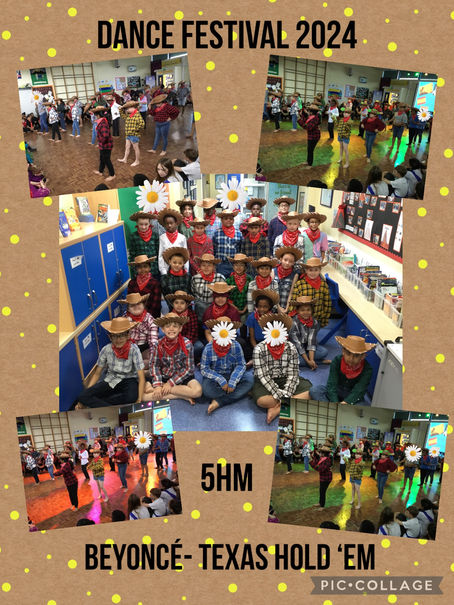 Dance Festival 2024 - 5HM / Beyoncé - Texas Hold ‘em