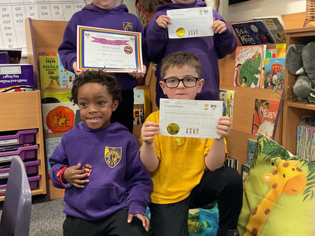 Yellow Class - Merit Awards