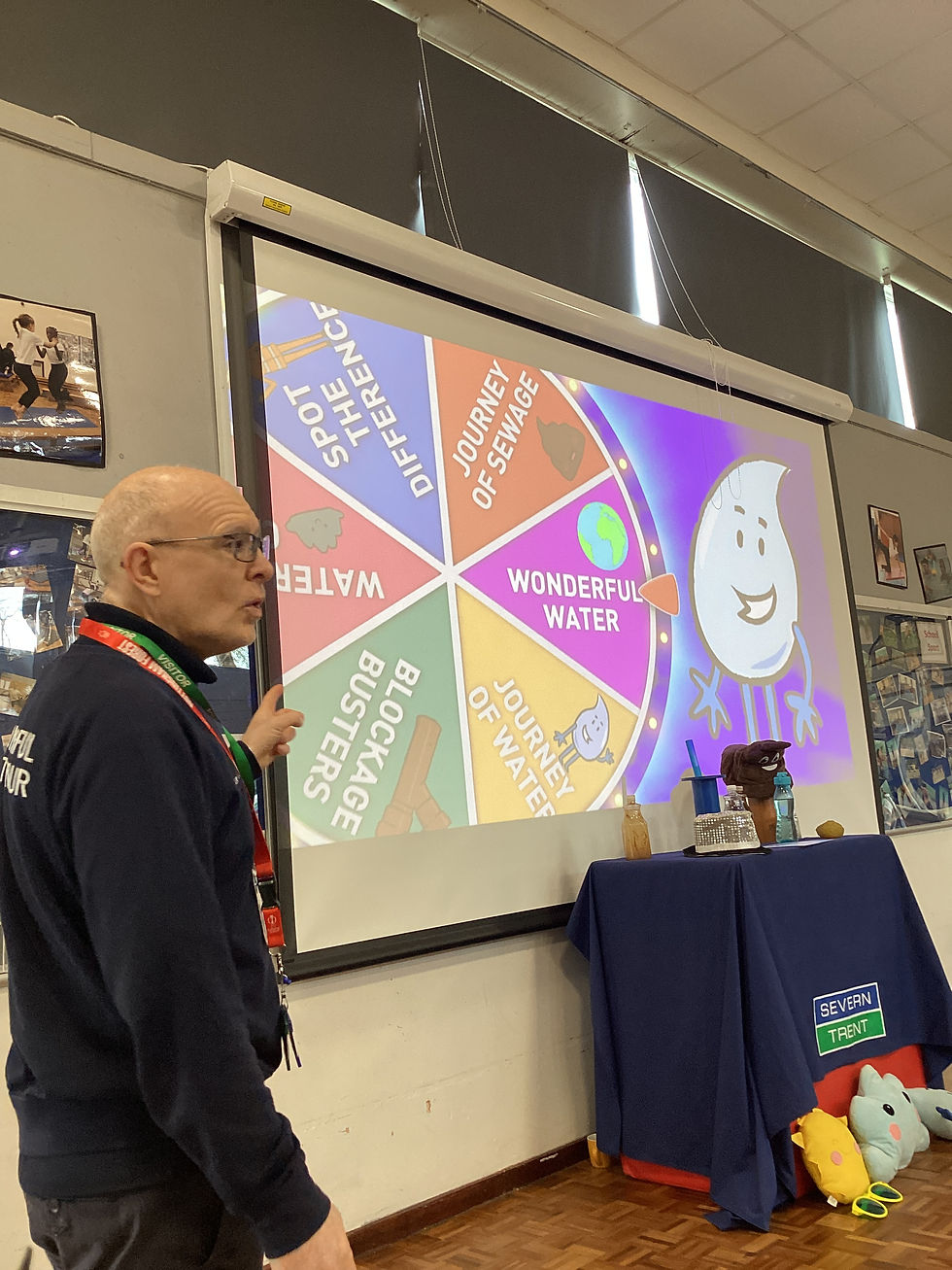 Reception - Water Assembly
