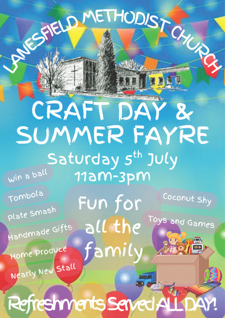 Craft Day & Summer Fayre