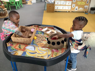 Autumn Term in Nursery