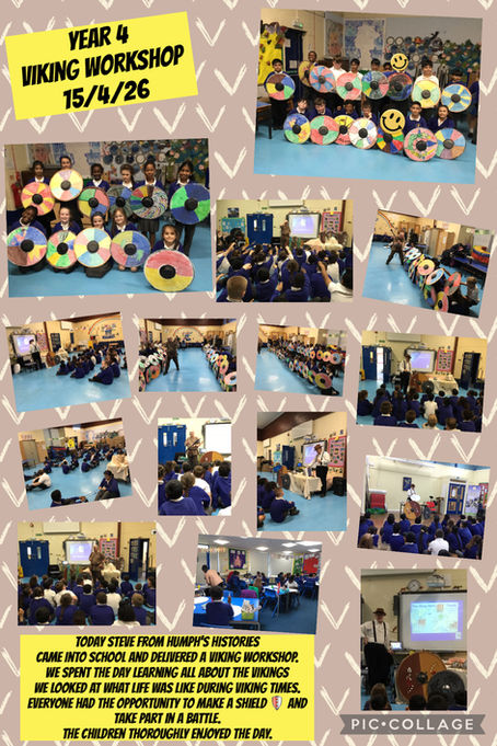 Year 4 - Viking Workshop