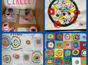 Year 2 Art - Circles