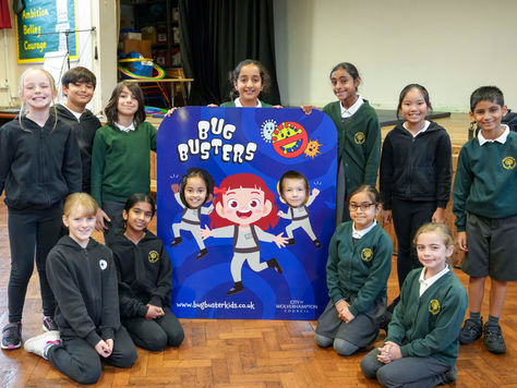 Pupils become Flu Fighters as vaccinations continue in schools