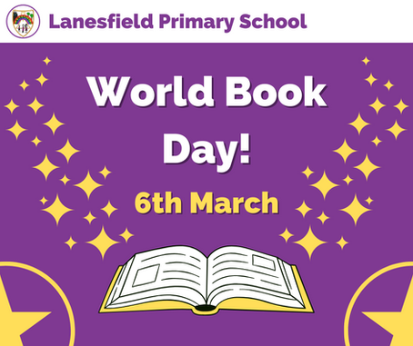 World Book Day Reminder