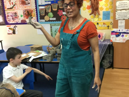 Sculptures in 2MKJ with Kanjana Nicholas