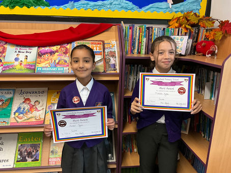 Orange Class - Merit Awards