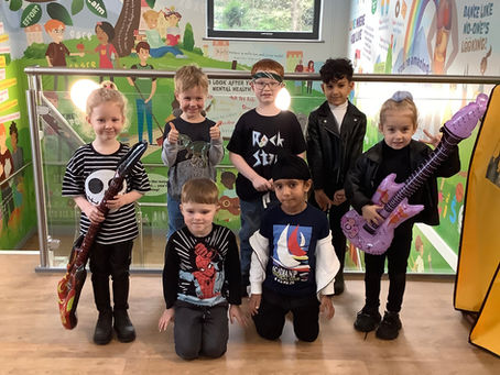 Maple Class - Rock Star Day