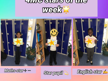 4MC - Stars of the Week
