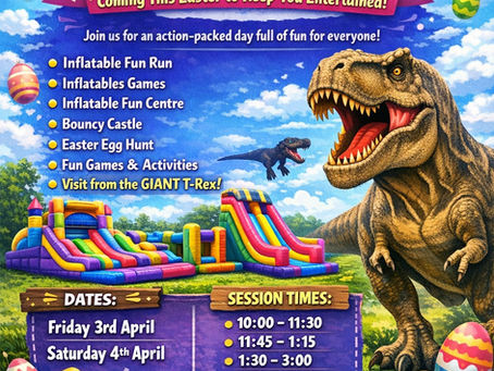 Jollies Easter Inflatable Fun Event