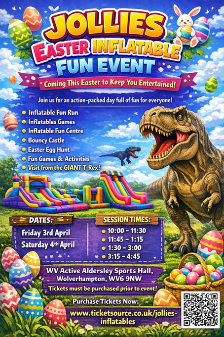 Jollies Easter Inflatable Fun Event