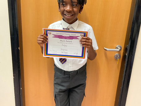 Lilac Class - Merit Awards