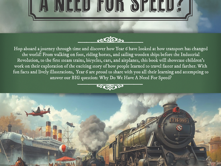 Year 6 - Transport Booklet
