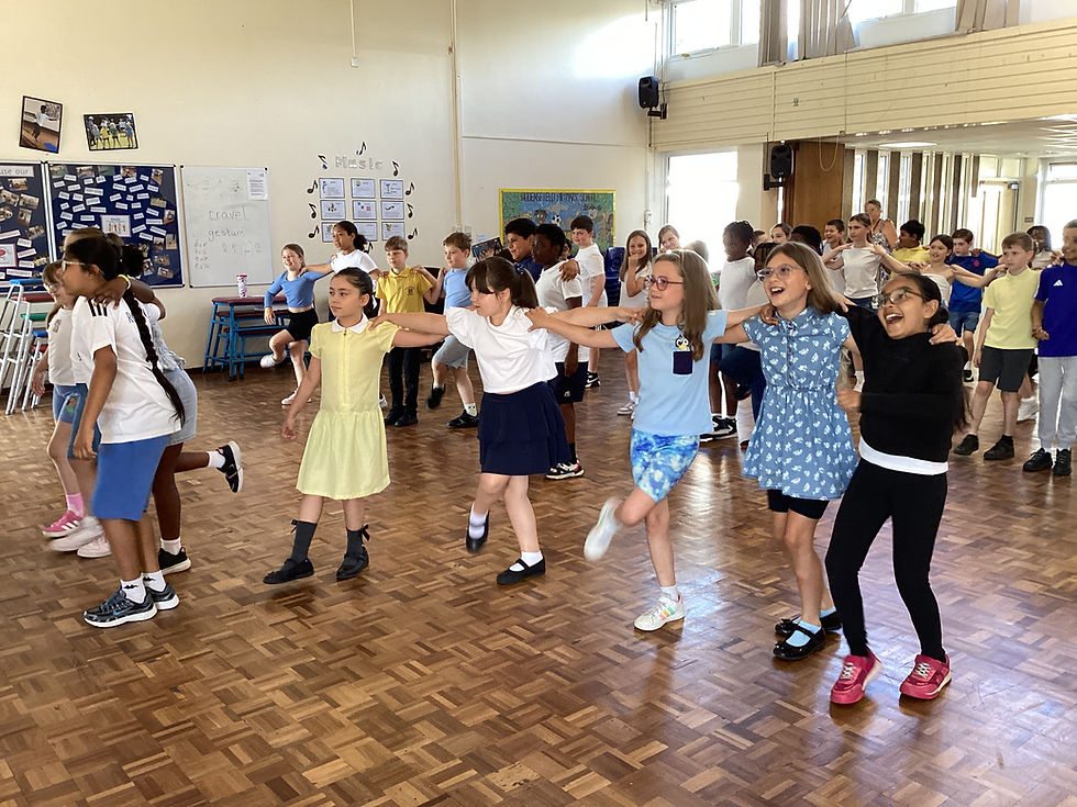 Year 4 - Greek Day