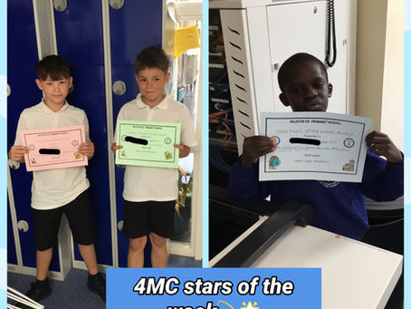 4MC Stars of the Week
