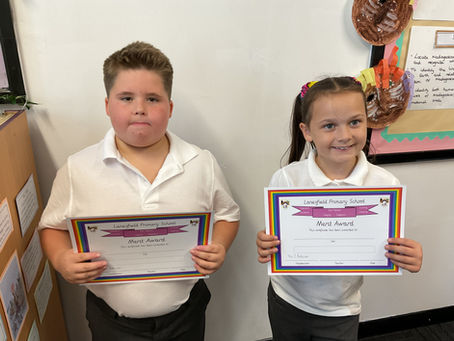 Blue Class - Merit Awards