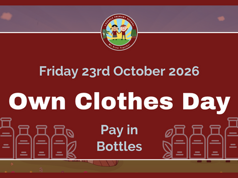 Own Clothes Day