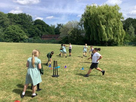 Year 3 - Cricket Sessions