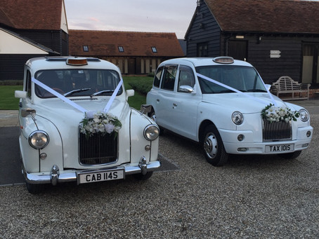 A glittering winter wedding