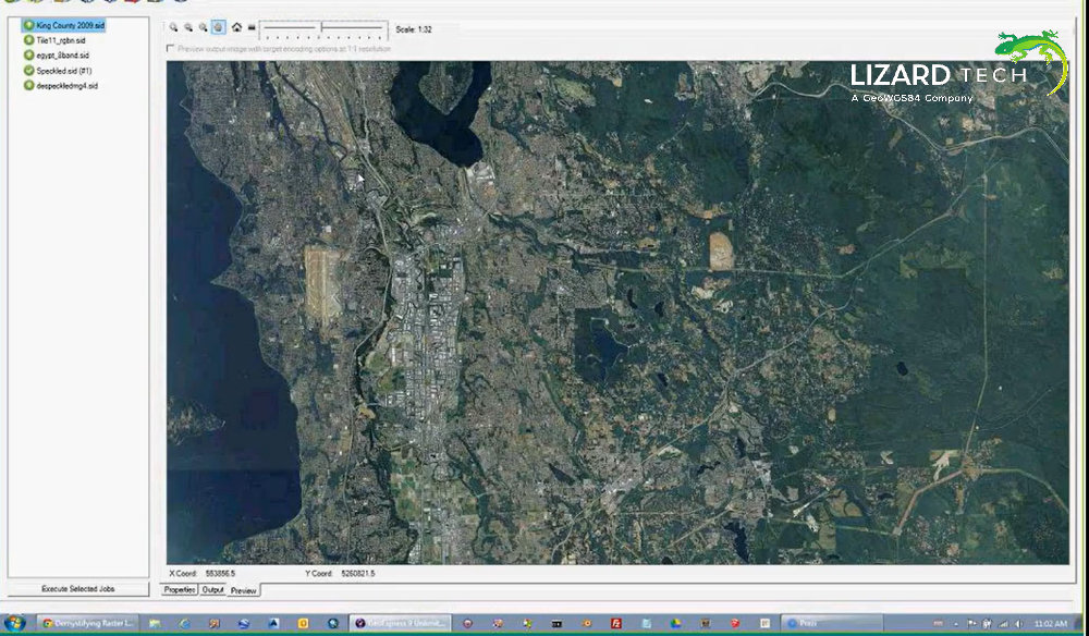 Advanced Raster Image Compression Software for High-Resolution ...