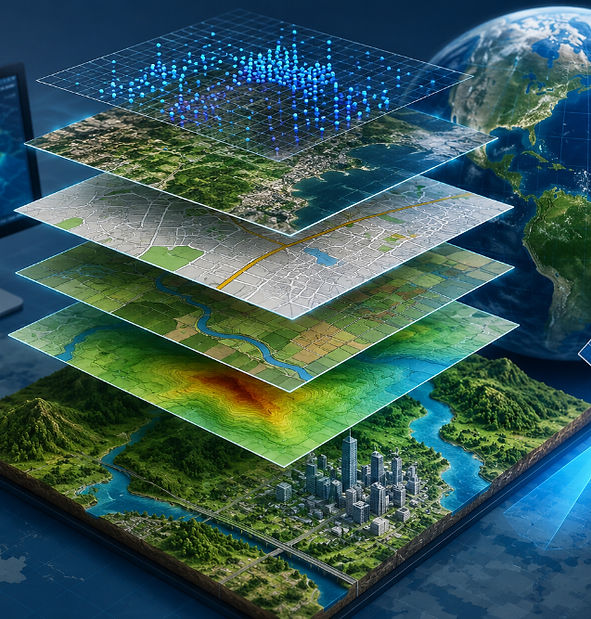 What is GIS (Geographic Information System)?