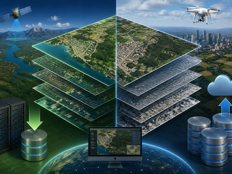 MrSID vs GeoTIFF: Which Raster Format is Better for GIS?