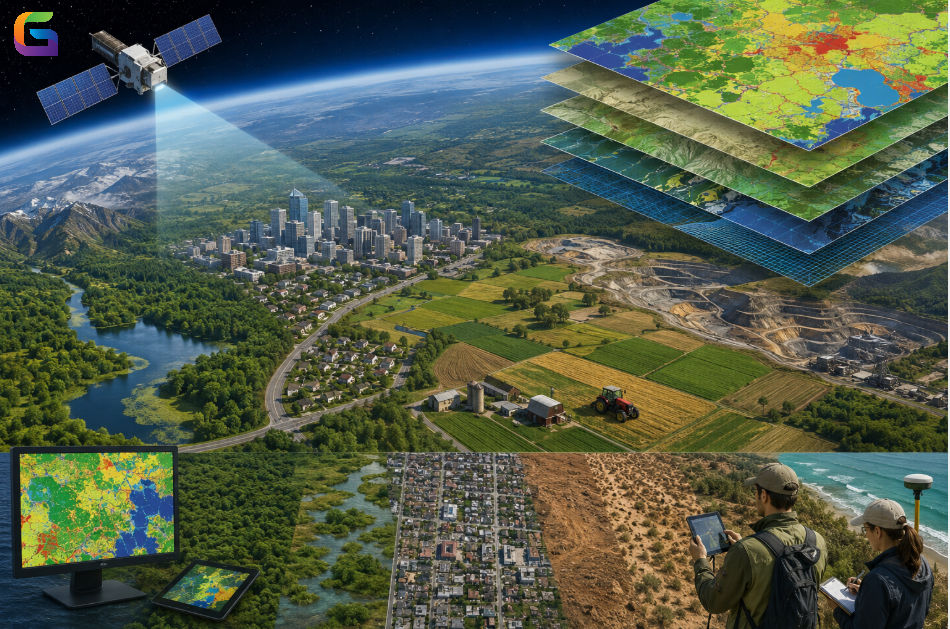 LULC Data Explained: Understanding Land Use and Land Cover Mapping