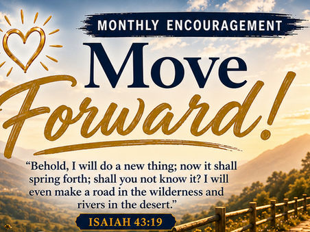 Move Forward In Faith