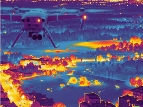 Drone Thermal Imaging for Inspections