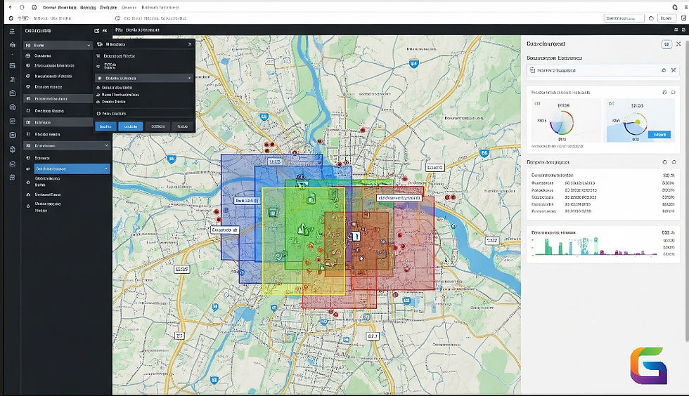 Geospatial Analysis Software