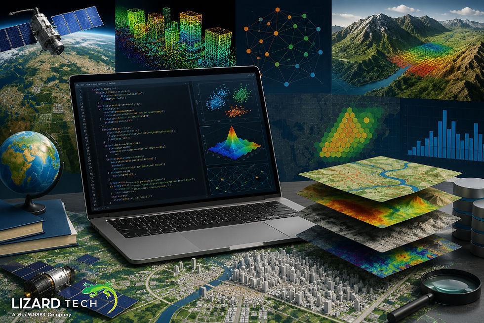 Using SciPy in Python for GIS: Spatial Analysis and Geospatial Computing Guide