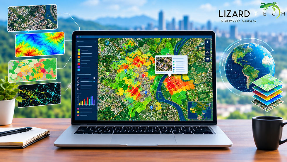 Using Bokeh for Geospatial Data Visualization in Python