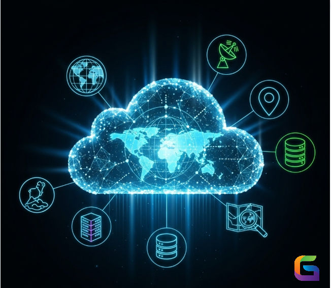 Geospatial Cloud Computing