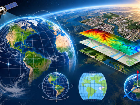 Coordinate Systems in GIS Explained: Types, Uses, and Examples