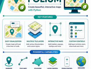 The Ultimate Guide to Folium for Geospatial Visualization in Python