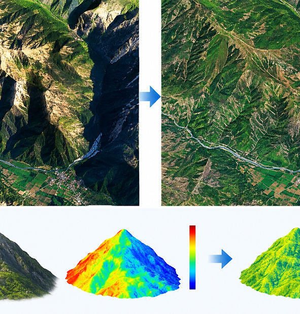 Topographic Correction