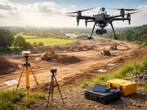 A Beginner’s Guide to Drone Land Surveying