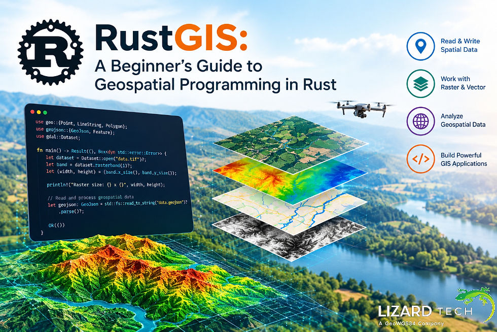 RustGIS: A Beginner’s Guide to Geospatial Programming in Rust