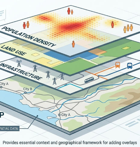 Base Map or Base Layer